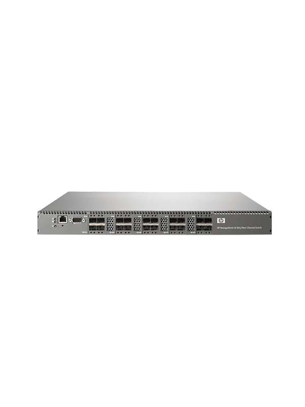 Hp 8 20q Fibre Channel 8-ports Active Switch Price & Specification 